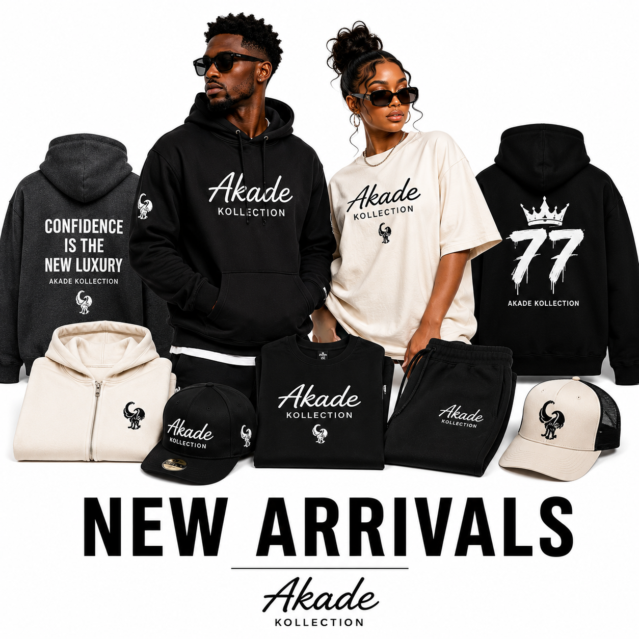 NEW ARRIVALS
