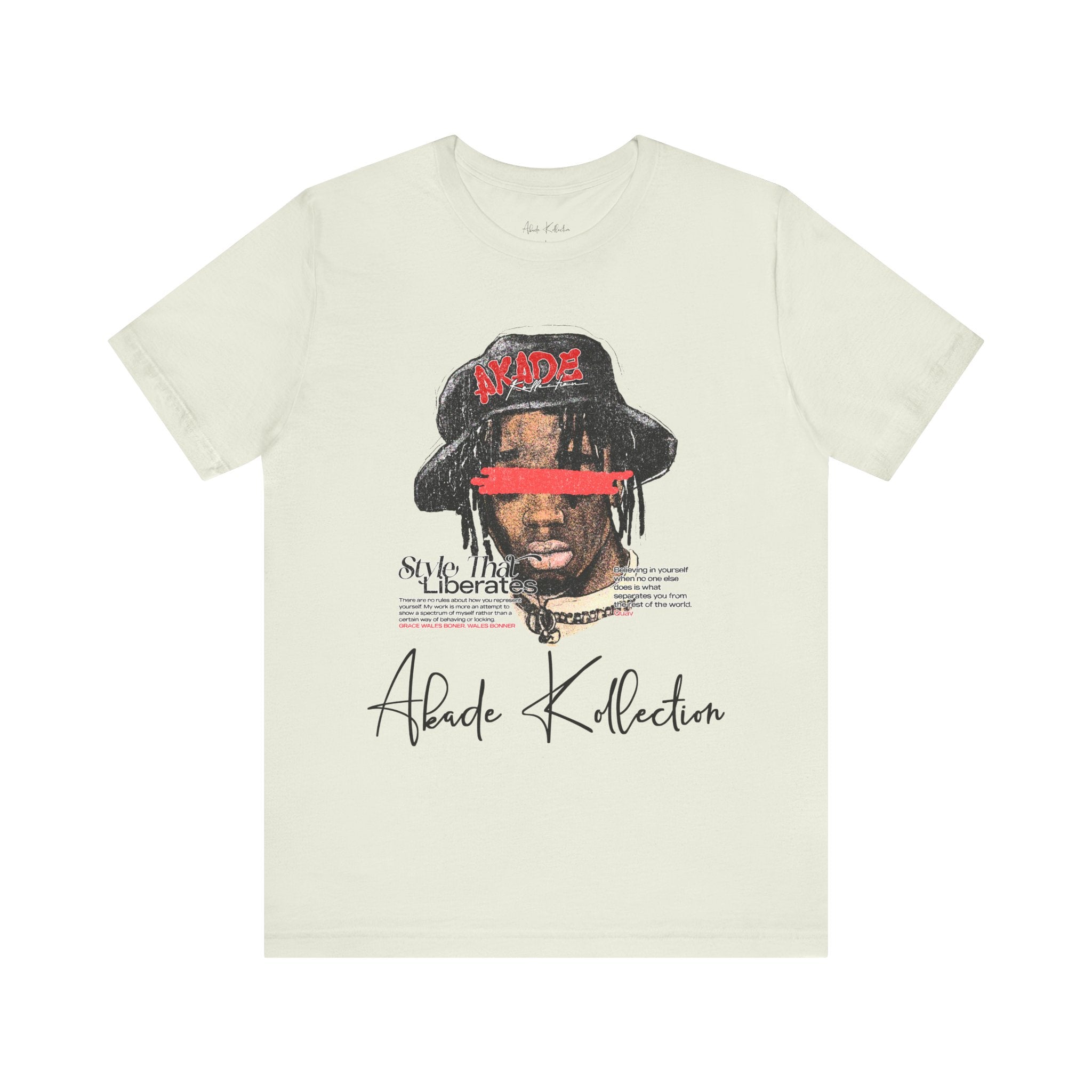 "Style That Liberates" tee
