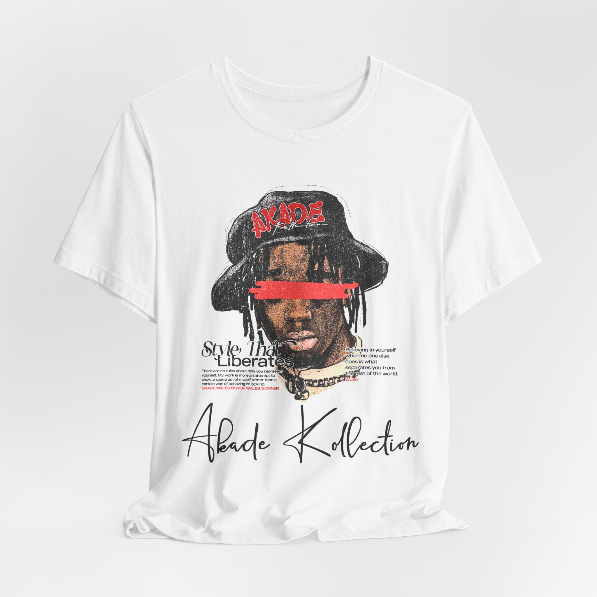 "Style That Liberates" tee