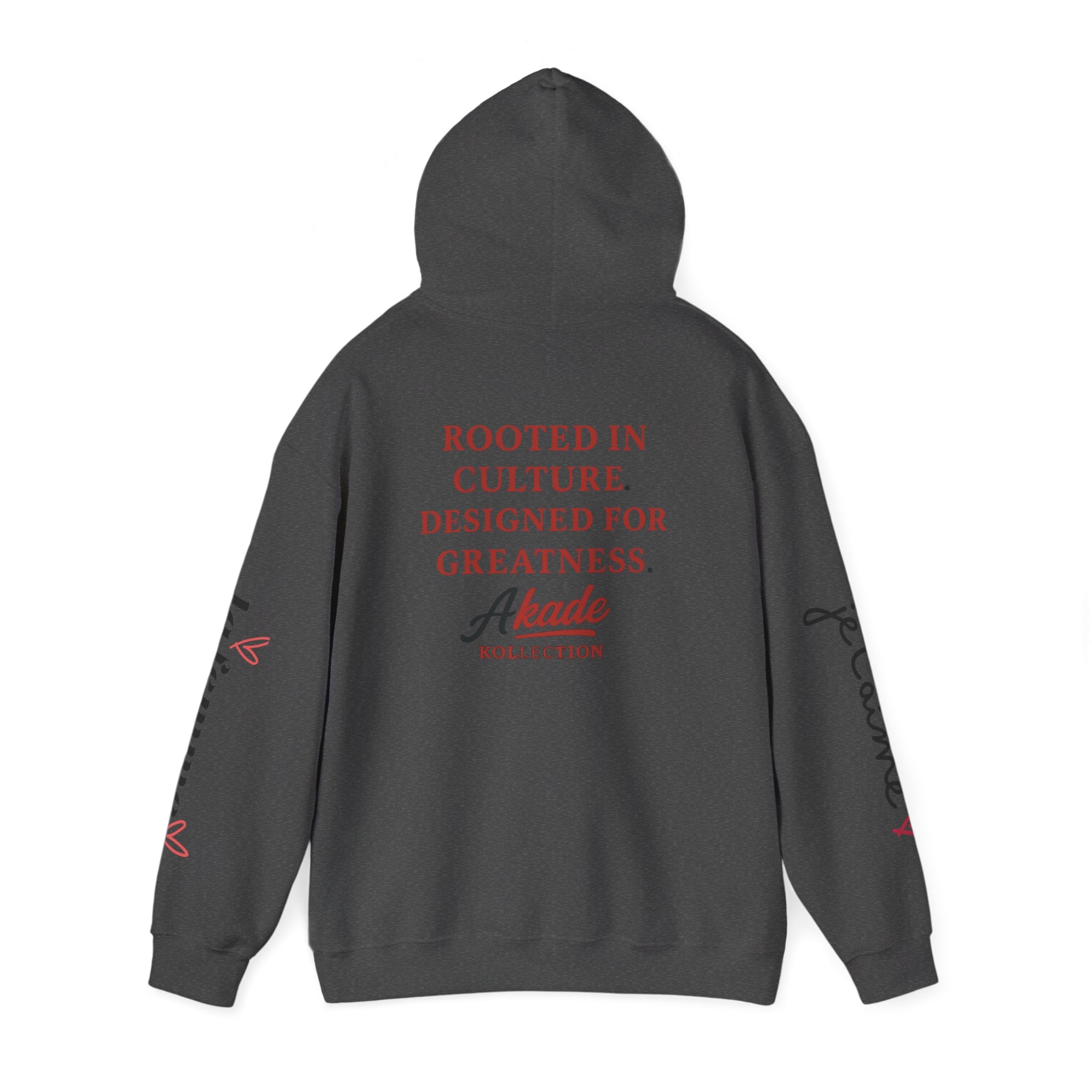 WOMEN'S KOLLECTION AKADE KOLLECTION CLASSIC Hoodie - Unisex Heavy Blend Sweatshirt,