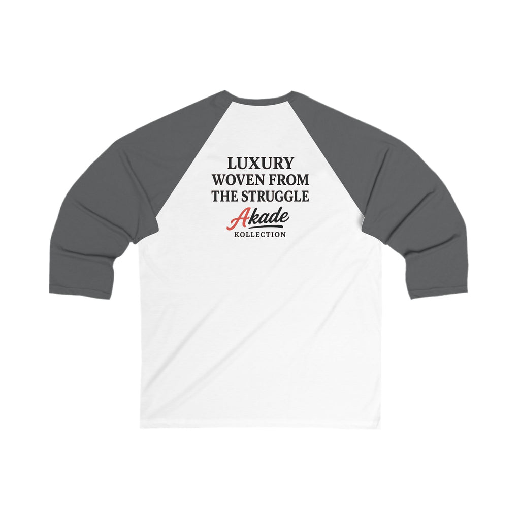 MEN'S LUXOR STREET 3/4 SLEEVE BASEBALL TEE