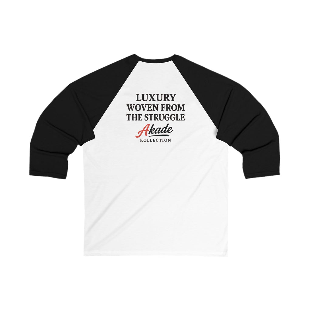 MEN'S LUXOR STREET 3/4 SLEEVE BASEBALL TEE