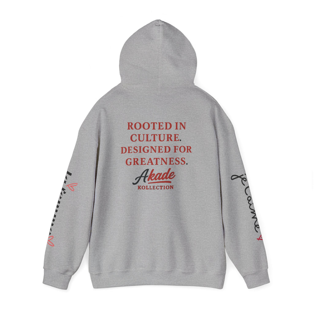 WOMEN'S KOLLECTION AKADE KOLLECTION CLASSIC Hoodie - Unisex Heavy Blend Sweatshirt,