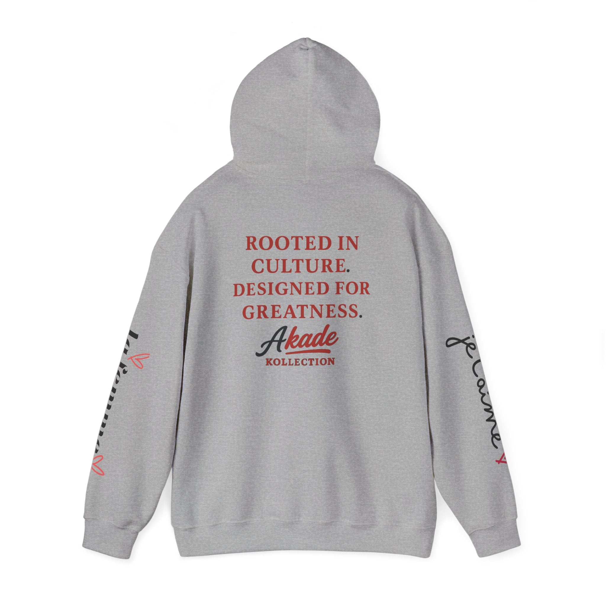 WOMEN'S KOLLECTION AKADE KOLLECTION CLASSIC Hoodie - Unisex Heavy Blend Sweatshirt,