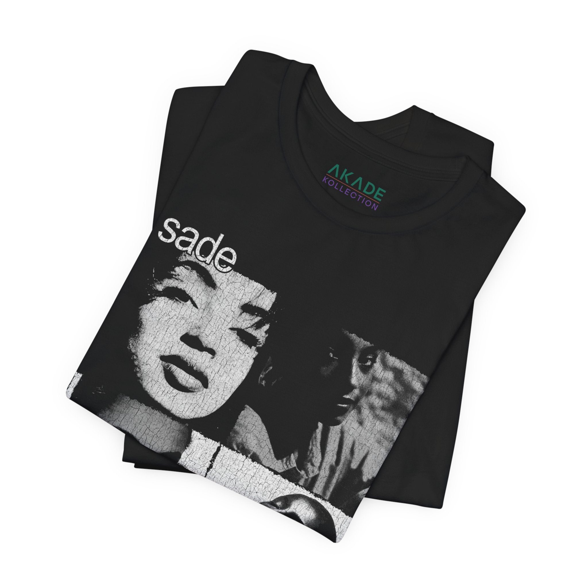 Sade Love Deluxe Tour Tee - Unisex Graphic T-Shirt