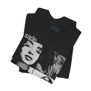 Sade Love Deluxe Tour Tee - Unisex Graphic T-Shirt