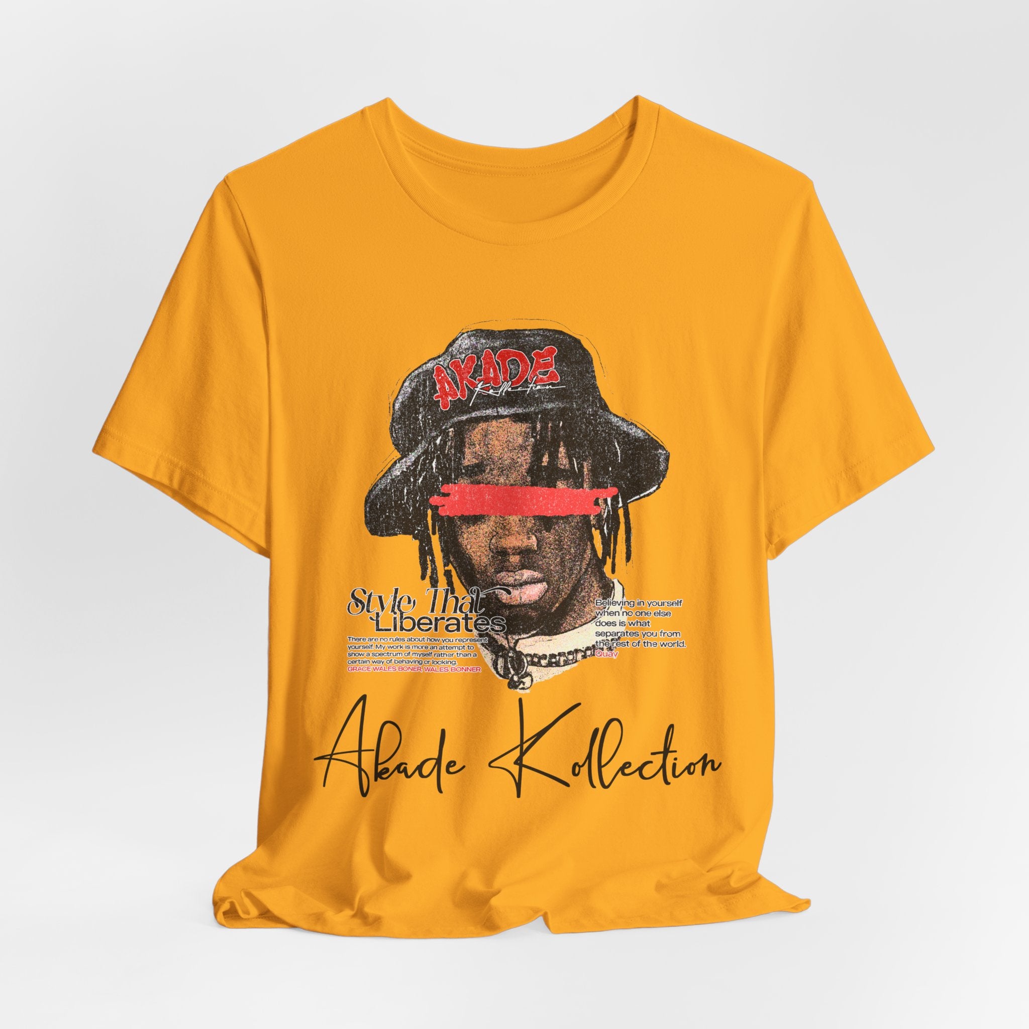 "Style That Liberates" tee