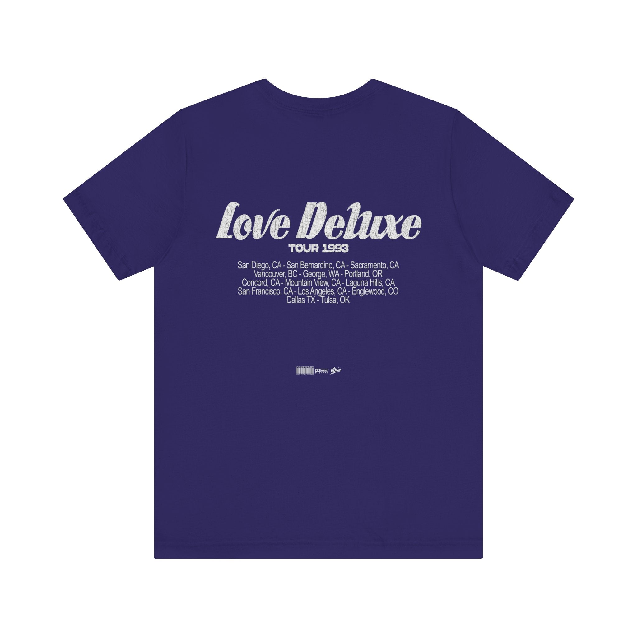Sade Love Deluxe Tour Tee - Unisex Graphic T-Shirt