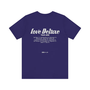 Sade Love Deluxe Tour Tee - Unisex Graphic T-Shirt
