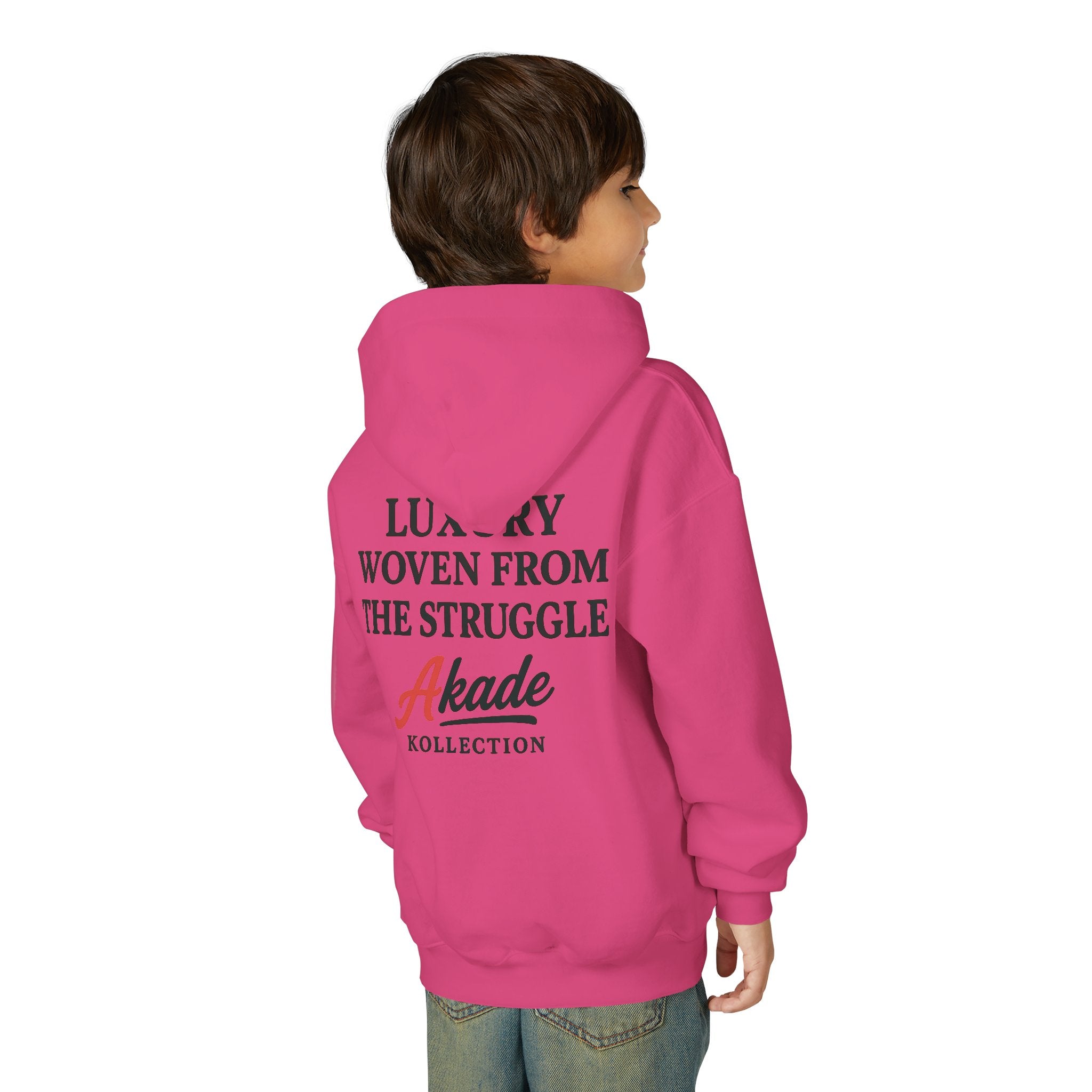 Youth KOLLECTION Hooded Sweatshirt - Akade Kollection