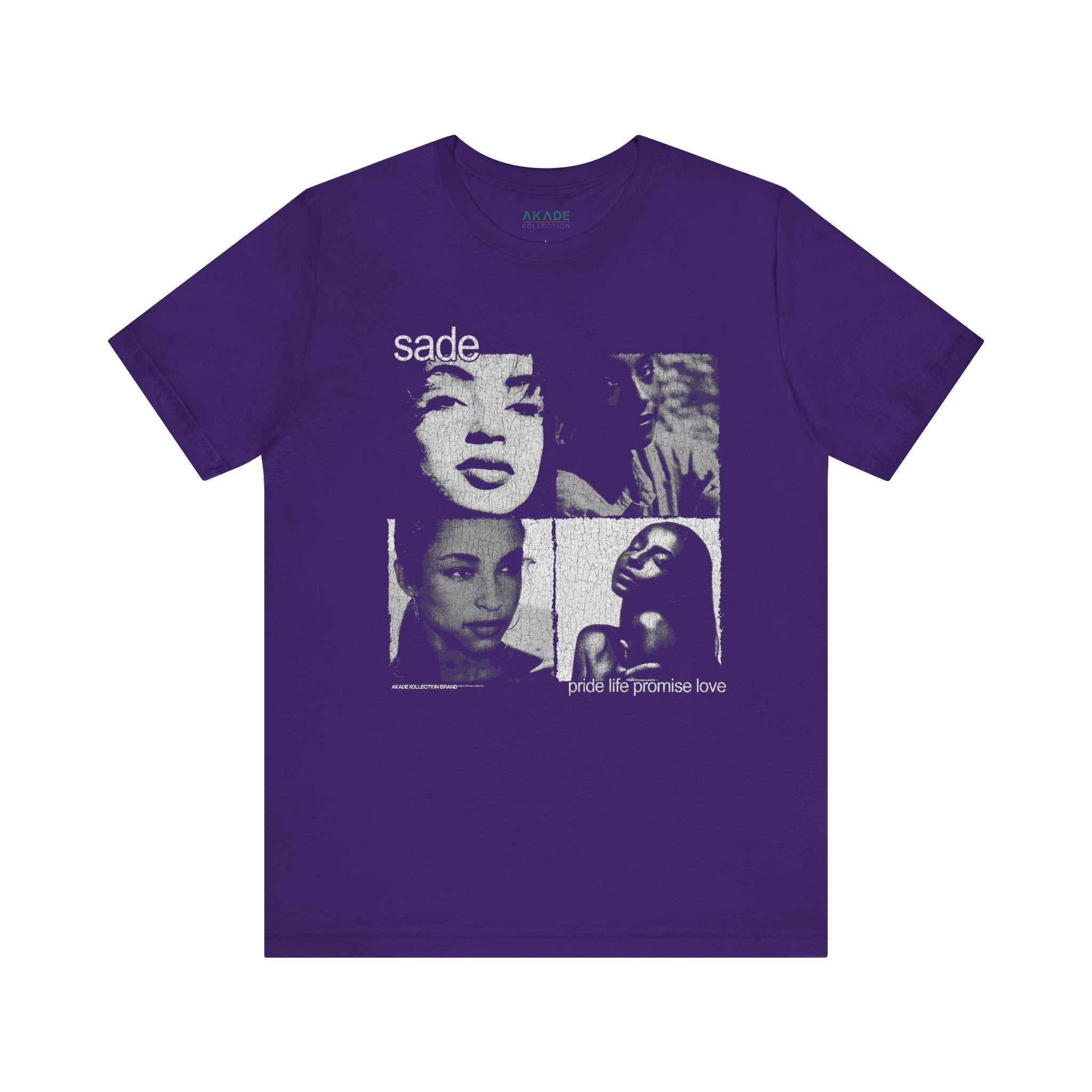 Sade Love Deluxe Tour Tee - Unisex Graphic T-Shirt