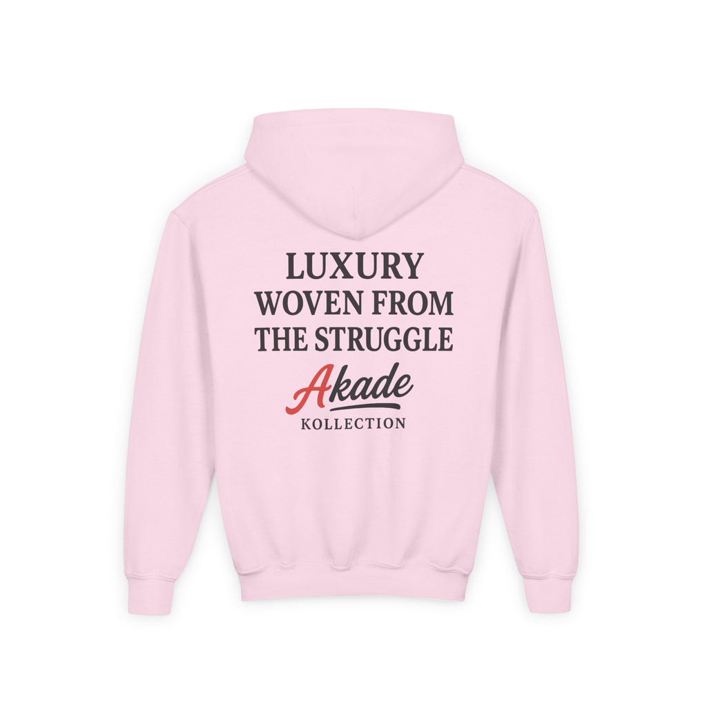 Youth KOLLECTION Hooded Sweatshirt - Akade Kollection