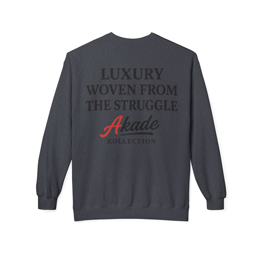 MEN'S Luxury Woven Sweatshirt with Akade Kollection Design, Cozy Crewneck for Casual Wear, Perfect for Gift Giving, Everyday Style, [...]