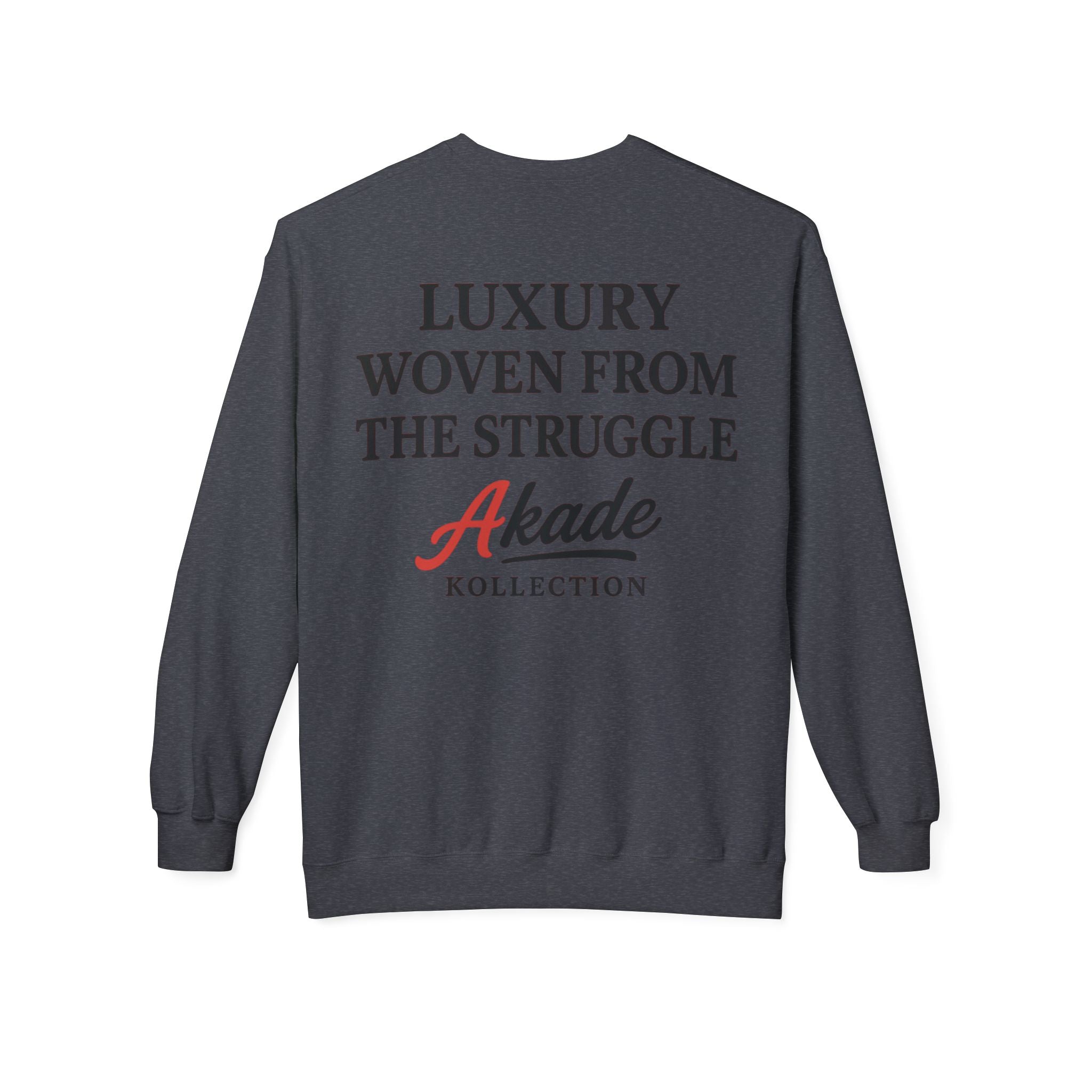 MEN'S Luxury Woven Sweatshirt with Akade Kollection Design, Cozy Crewneck for Casual Wear, Perfect for Gift Giving, Everyday Style, [...]