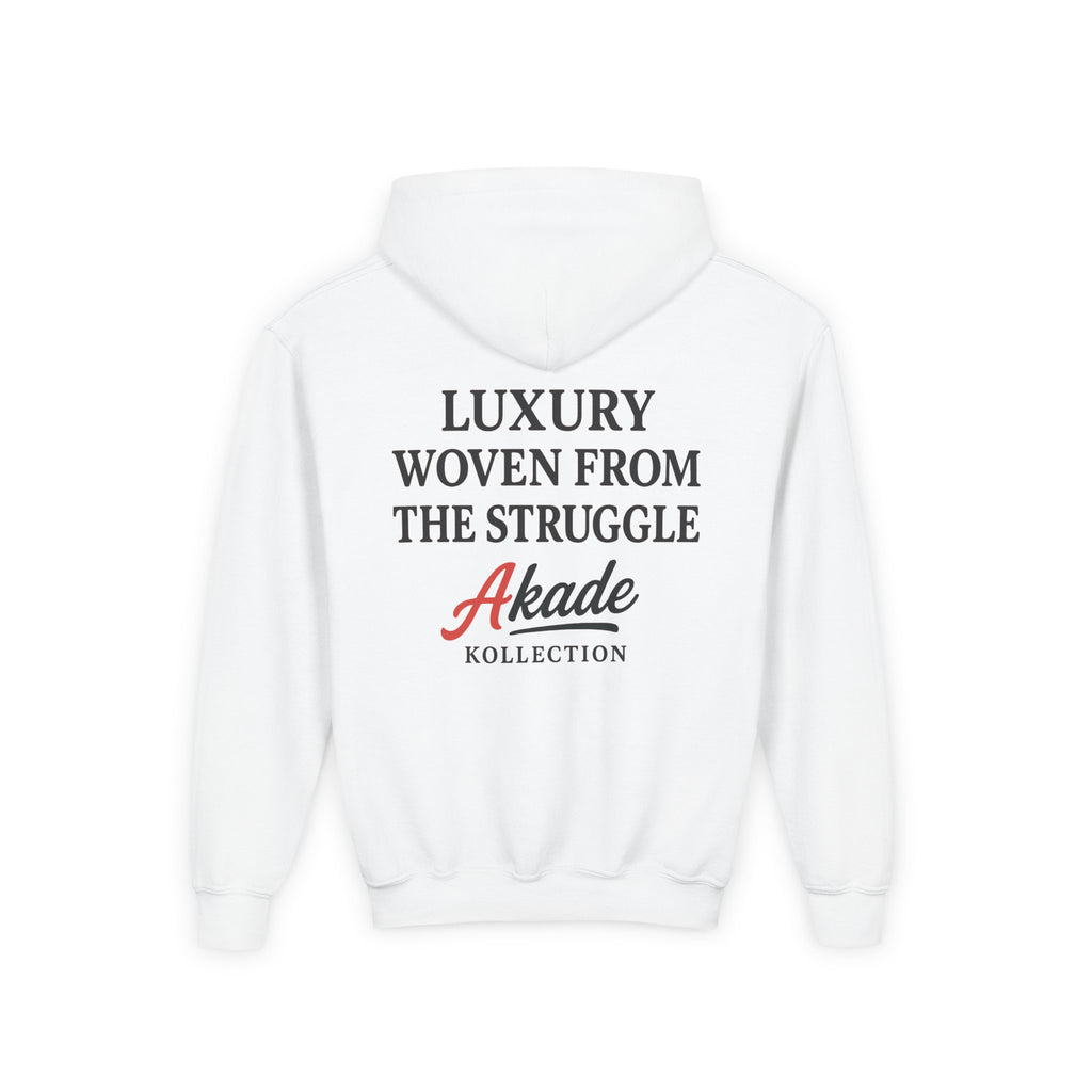 Youth KOLLECTION Hooded Sweatshirt - Akade Kollection