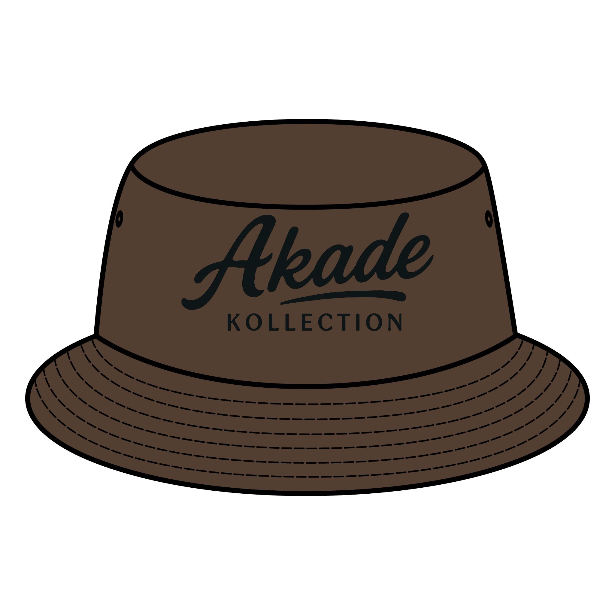 CROWN OF GRIT BUCKET HAT