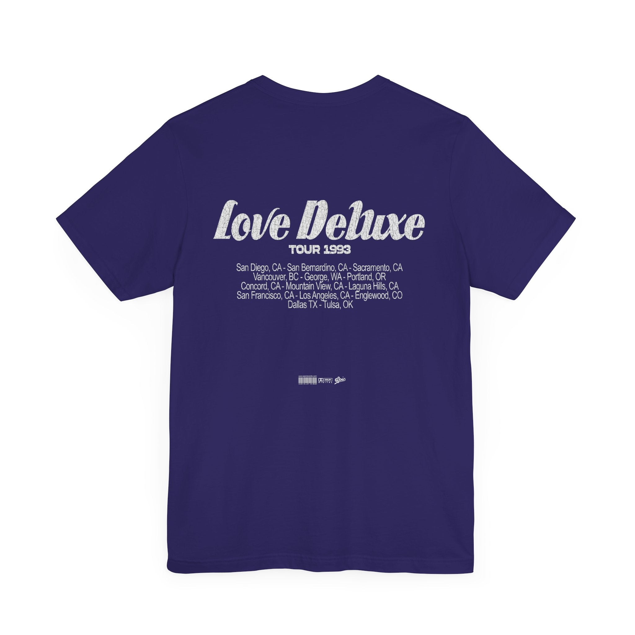 Sade Love Deluxe Tour Tee - Unisex Graphic T-Shirt