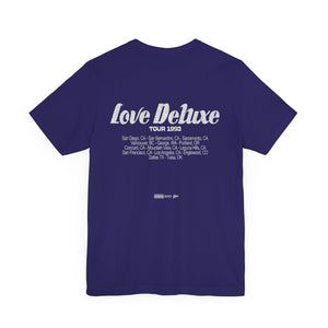 Sade Love Deluxe Tour Tee - Unisex Graphic T-Shirt