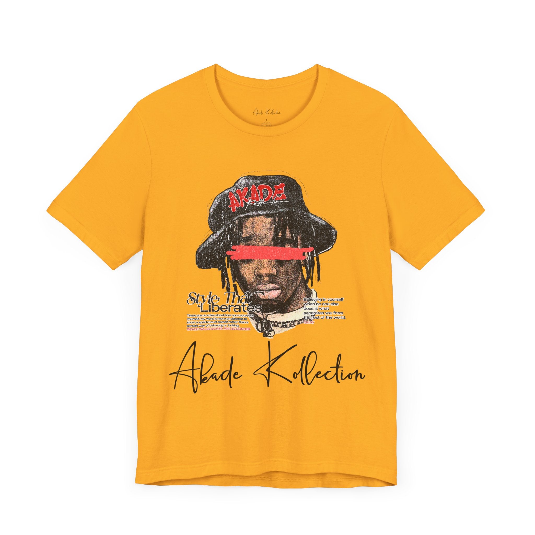 "Style That Liberates" tee