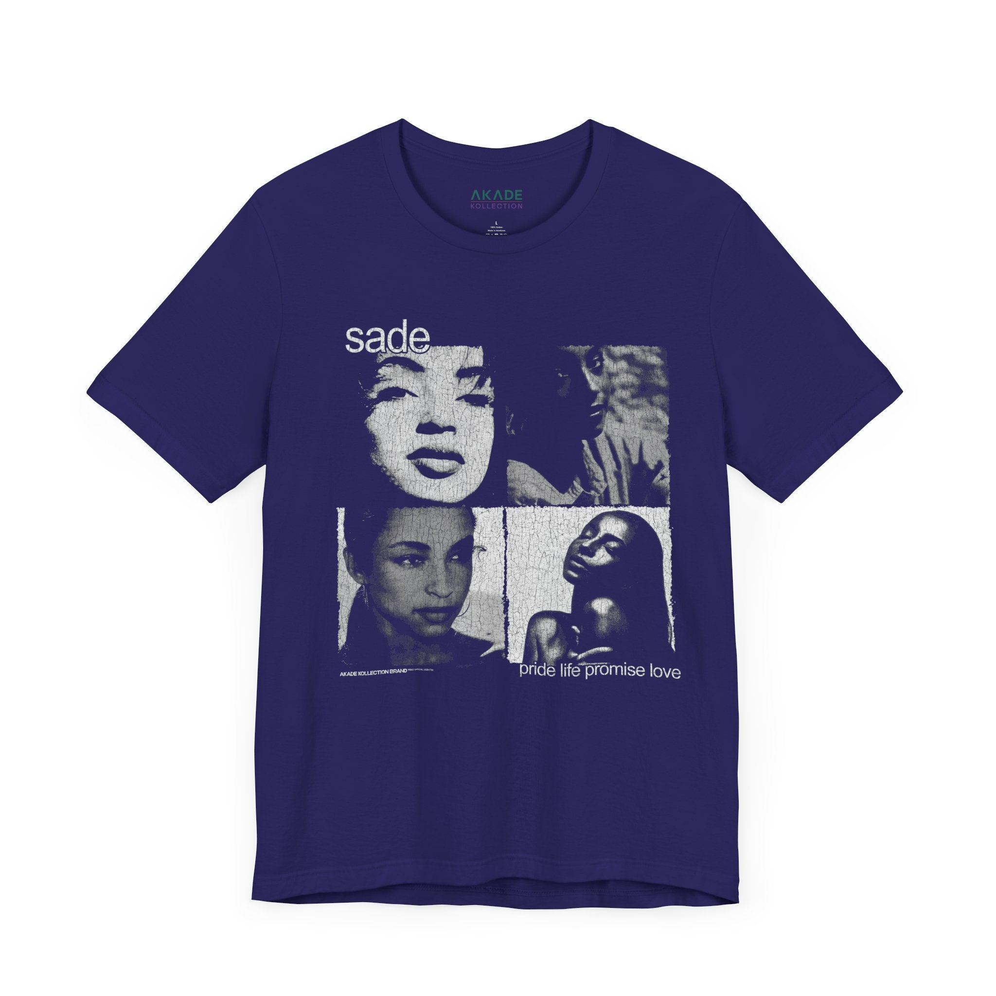 Sade Love Deluxe Tour Tee - Unisex Graphic T-Shirt