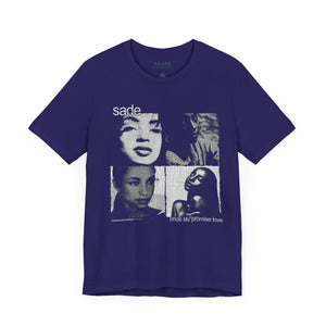 Sade Love Deluxe Tour Tee - Unisex Graphic T-Shirt