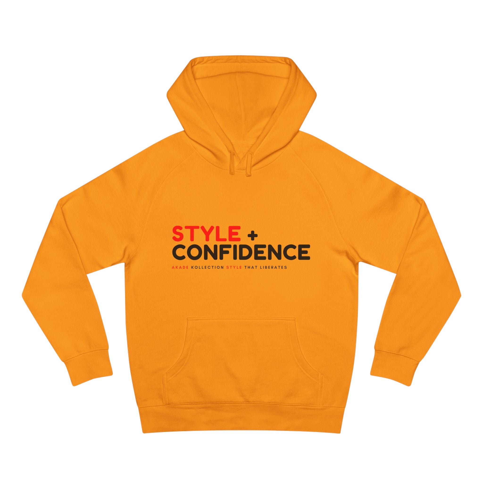 Confidence In The Culture Hoodie