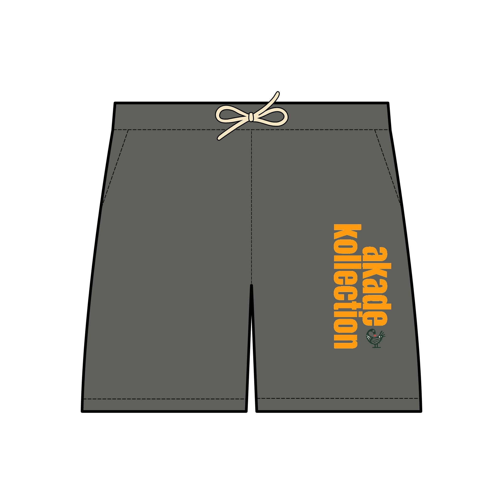 Garment-Dyed Fleece Sweat Shorts
