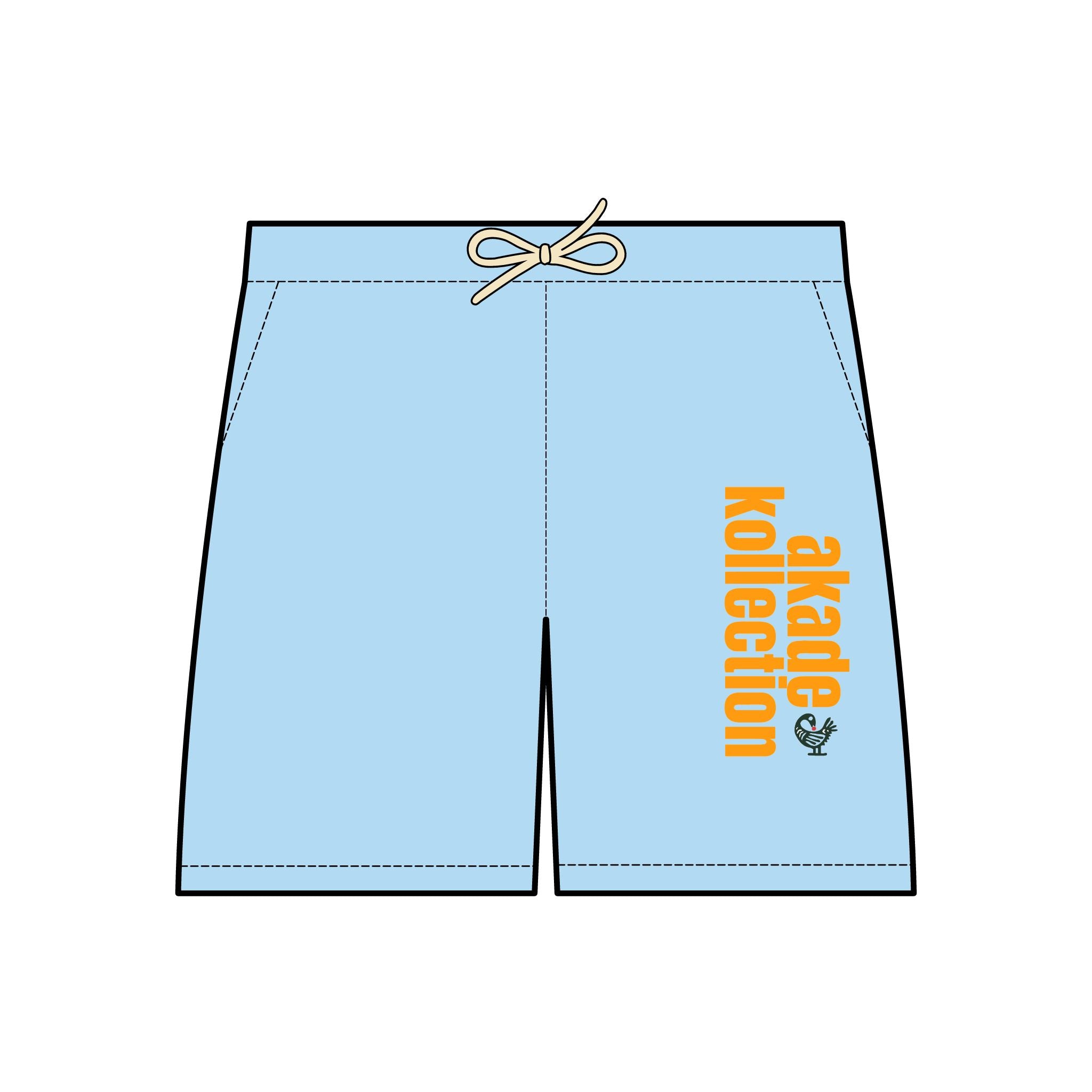 Garment-Dyed Fleece Sweat Shorts