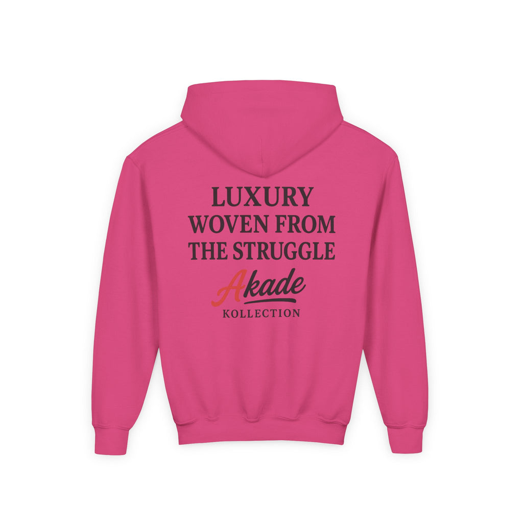 Youth KOLLECTION Hooded Sweatshirt - Akade Kollection