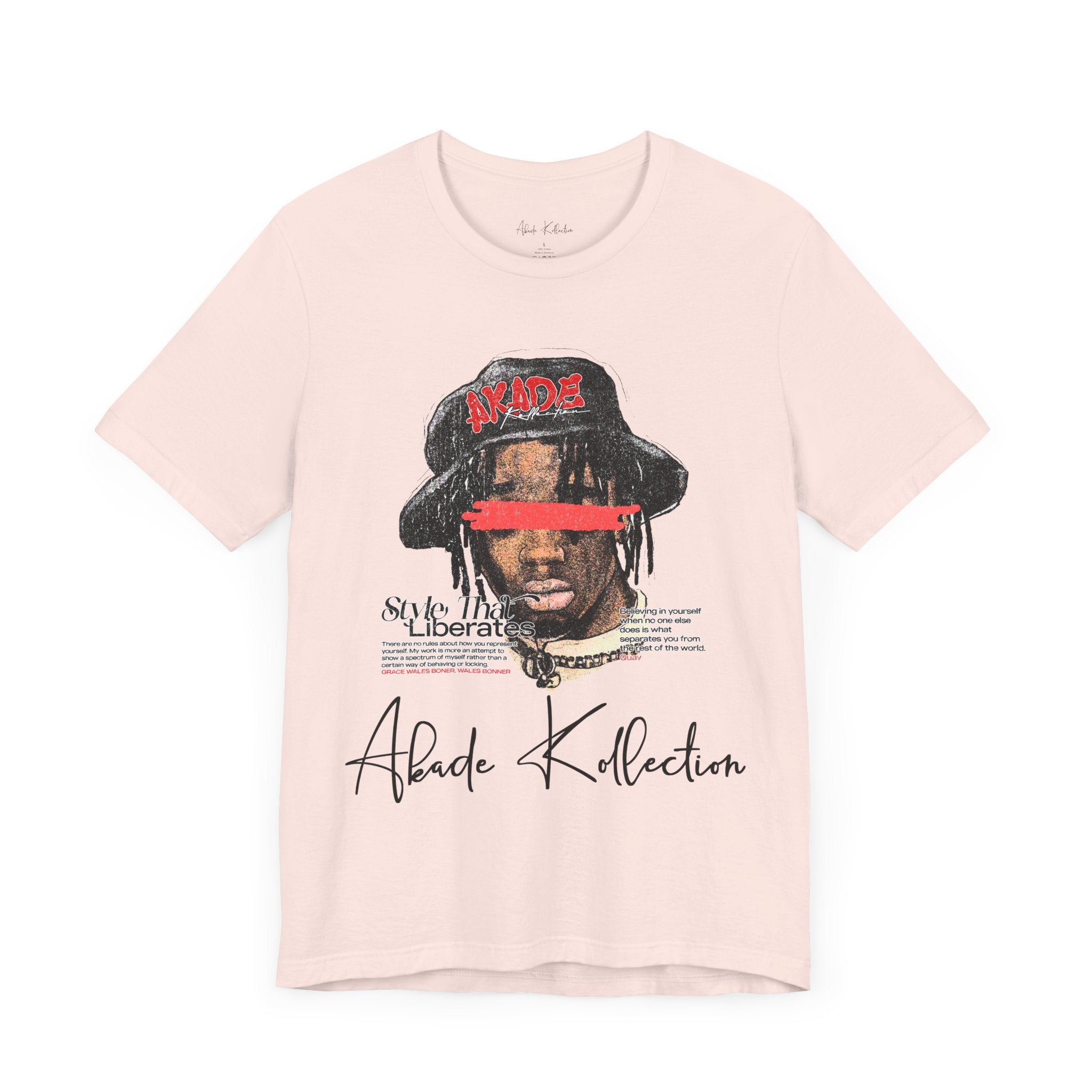 "Style That Liberates" tee