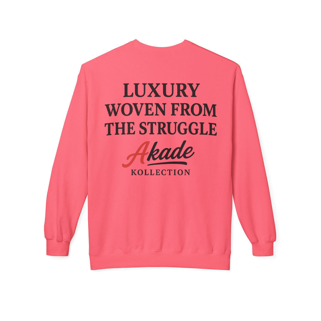 MEN'S Luxury Woven Sweatshirt with Akade Kollection Design, Cozy Crewneck for Casual Wear, Perfect for Gift Giving, Everyday Style, [...]
