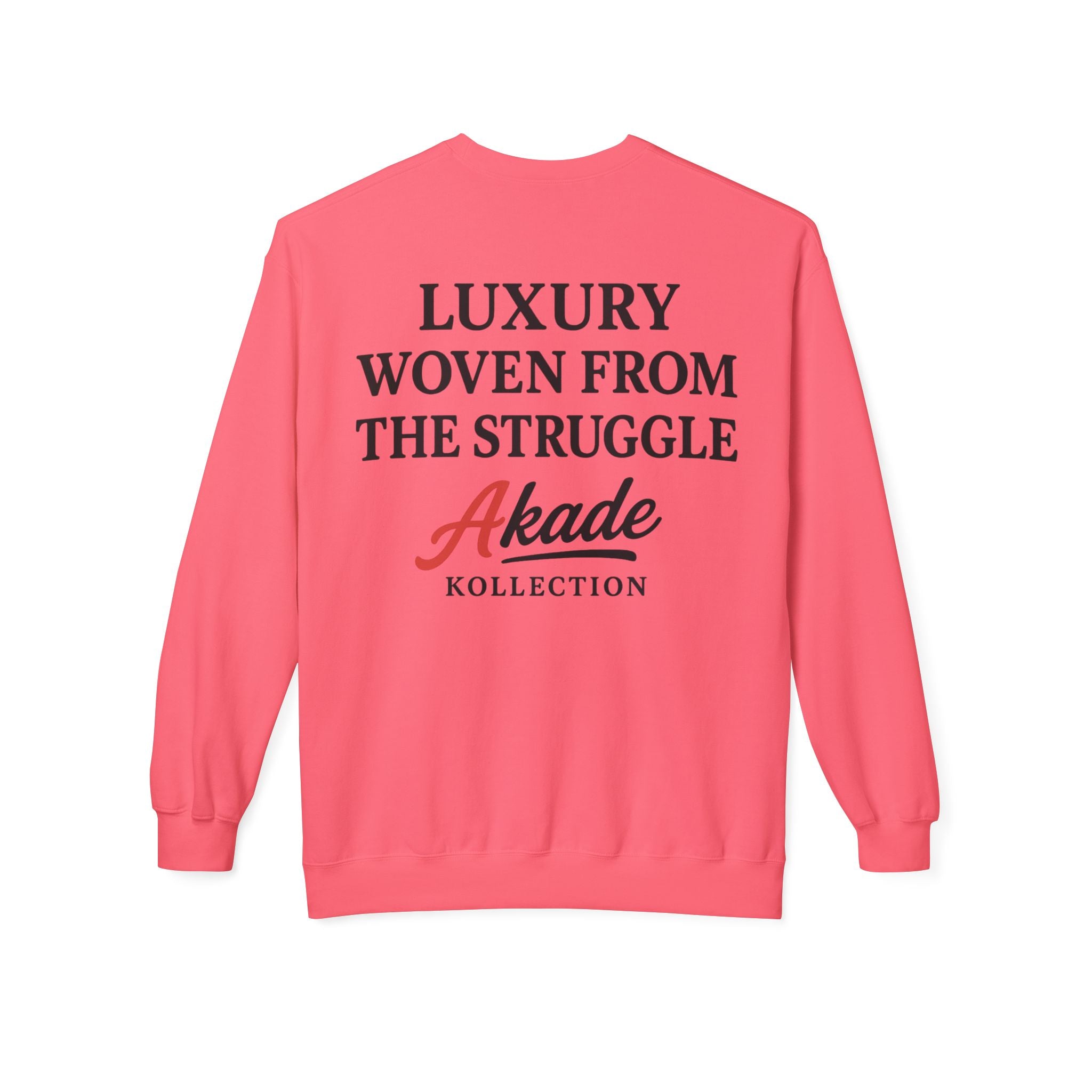 MEN'S Luxury Woven Sweatshirt with Akade Kollection Design, Cozy Crewneck for Casual Wear, Perfect for Gift Giving, Everyday Style, [...]