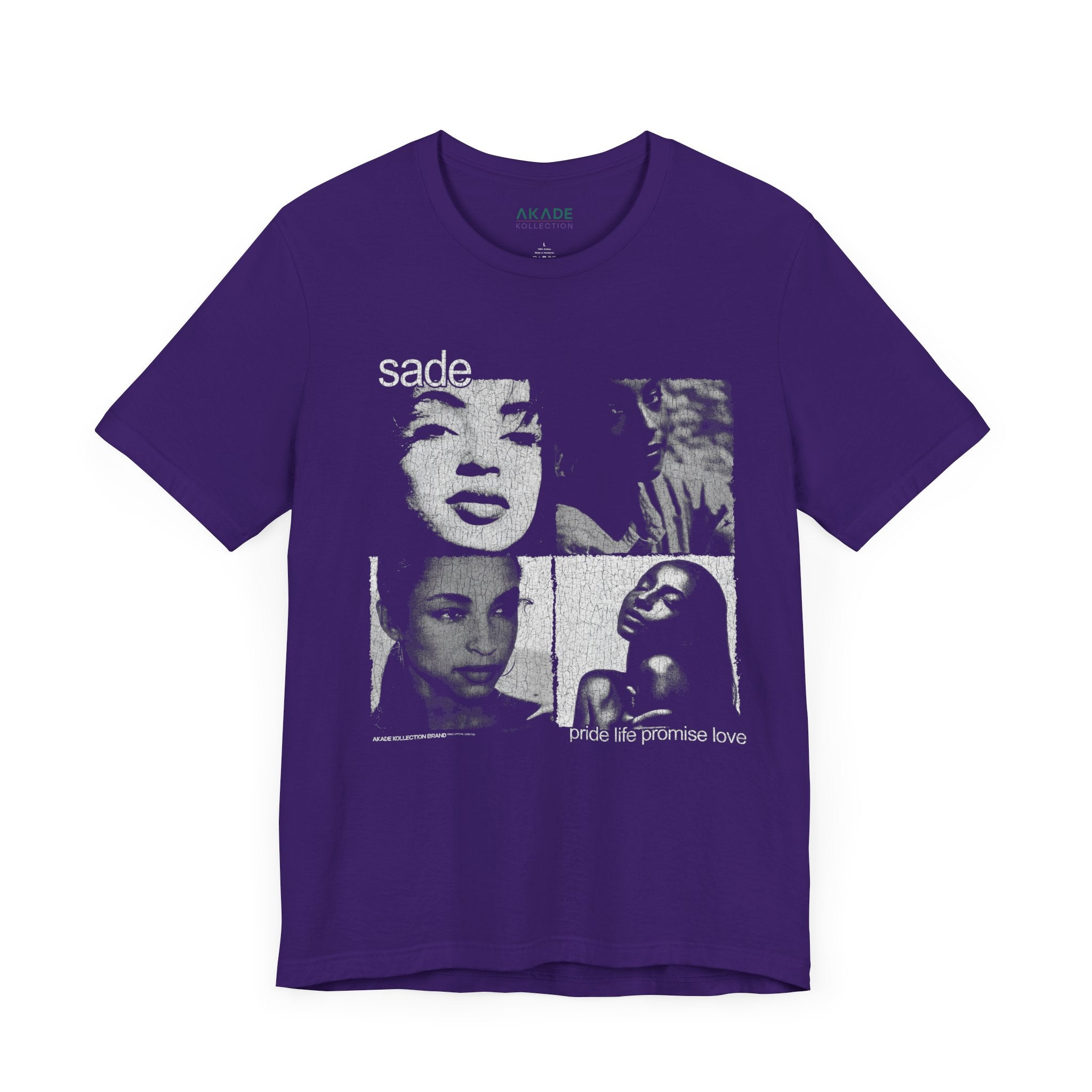 Sade Love Deluxe Tour Tee - Unisex Graphic T-Shirt