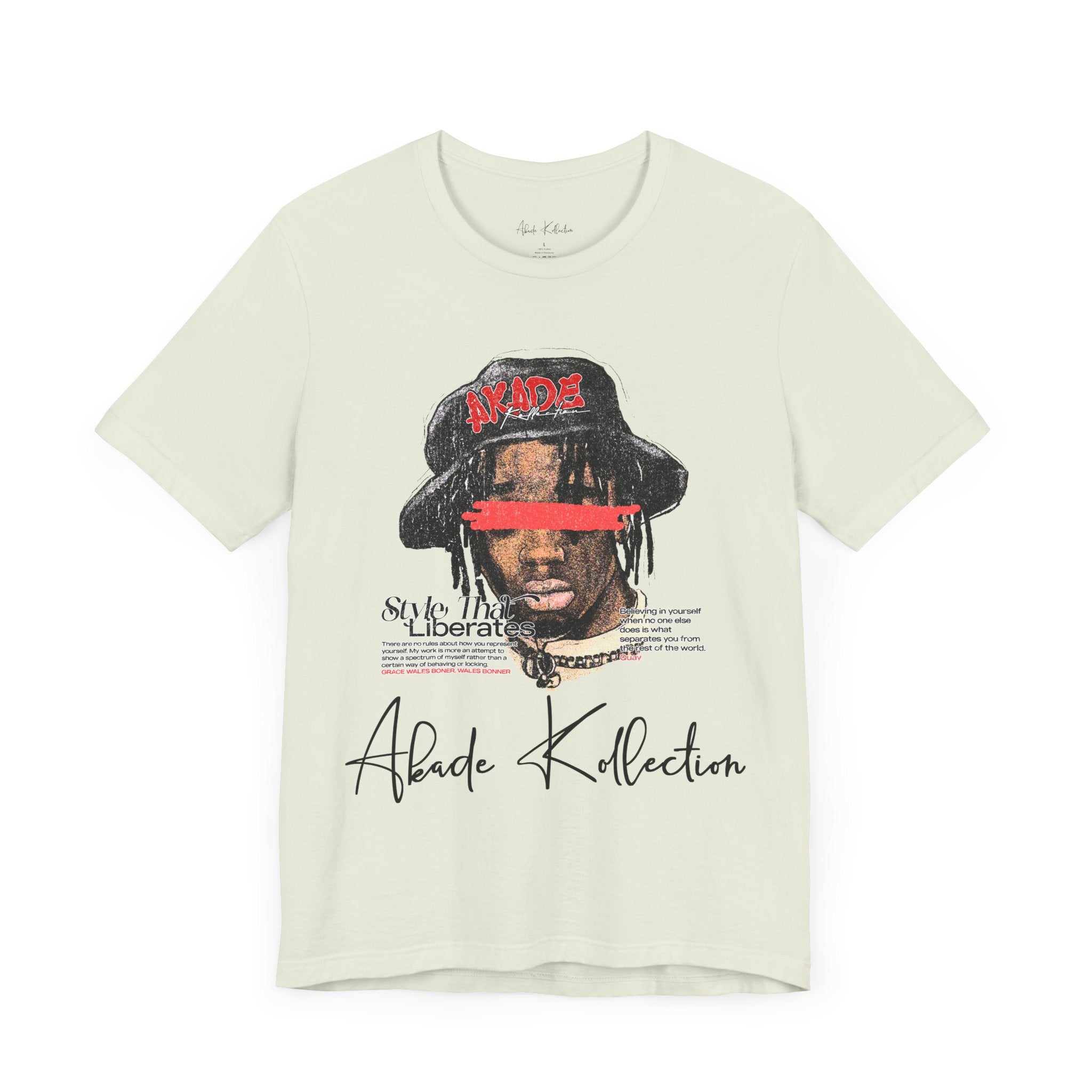 "Style That Liberates" tee