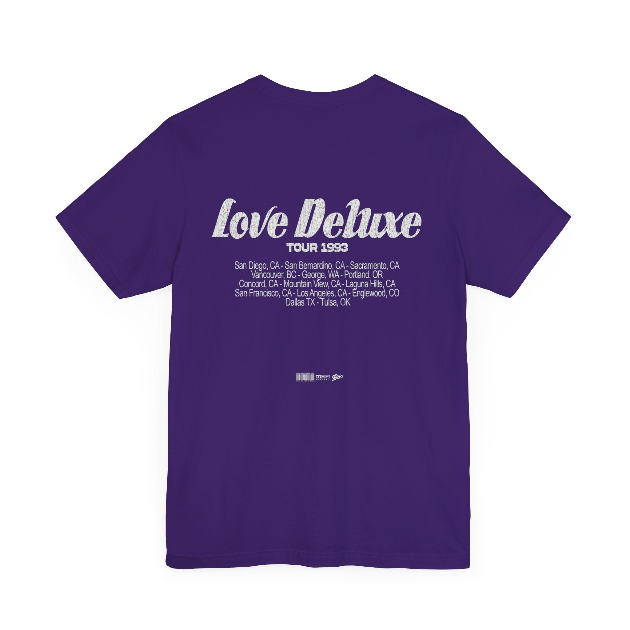 Sade Love Deluxe Tour Tee - Unisex Graphic T-Shirt
