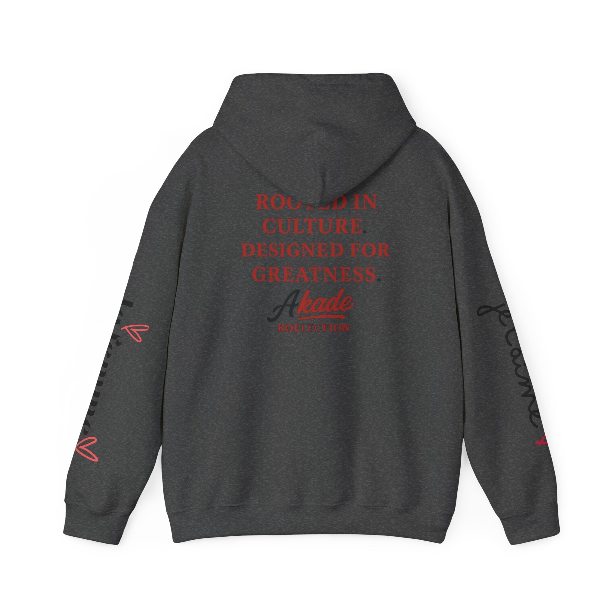WOMEN'S KOLLECTION AKADE KOLLECTION CLASSIC Hoodie - Unisex Heavy Blend Sweatshirt,