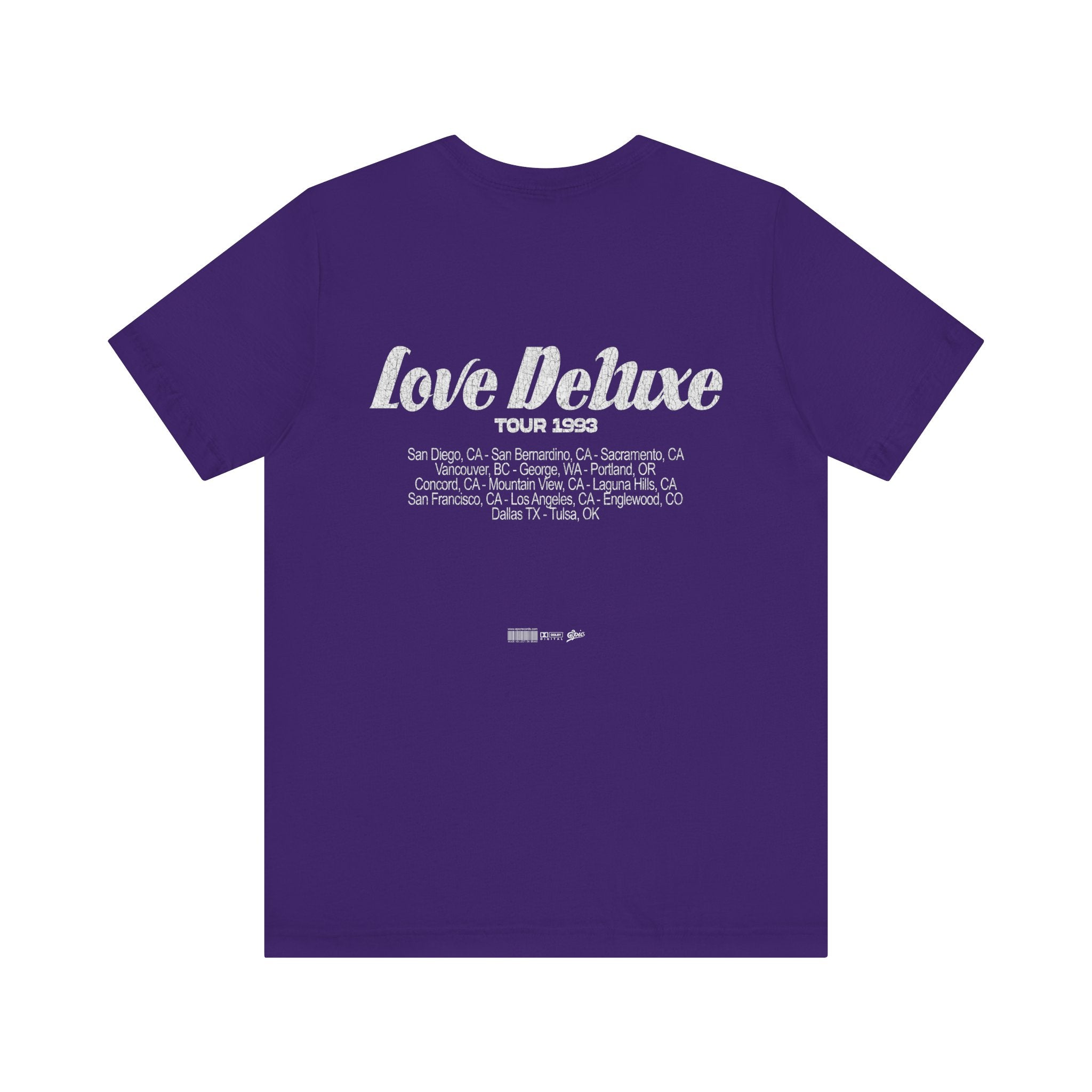 Sade Love Deluxe Tour Tee - Unisex Graphic T-Shirt