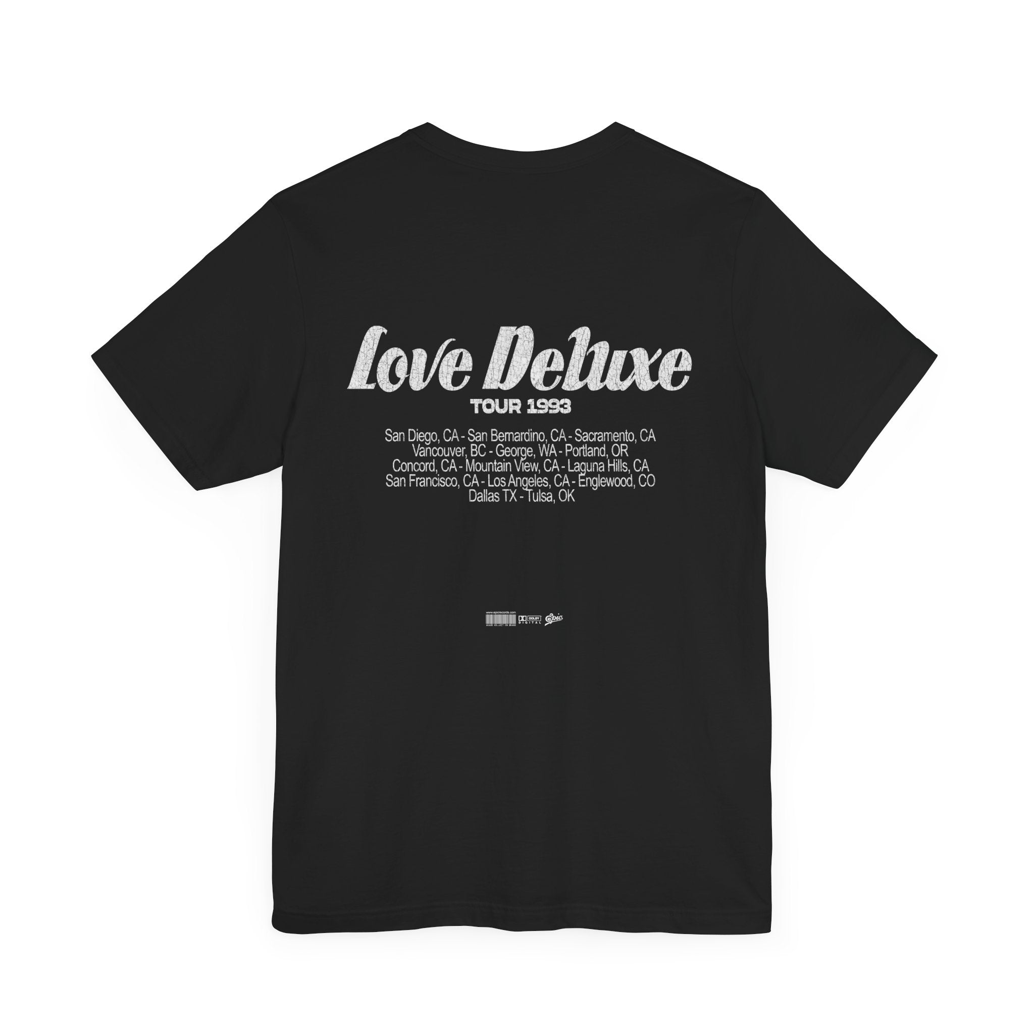 Sade Love Deluxe Tour Tee - Unisex Graphic T-Shirt