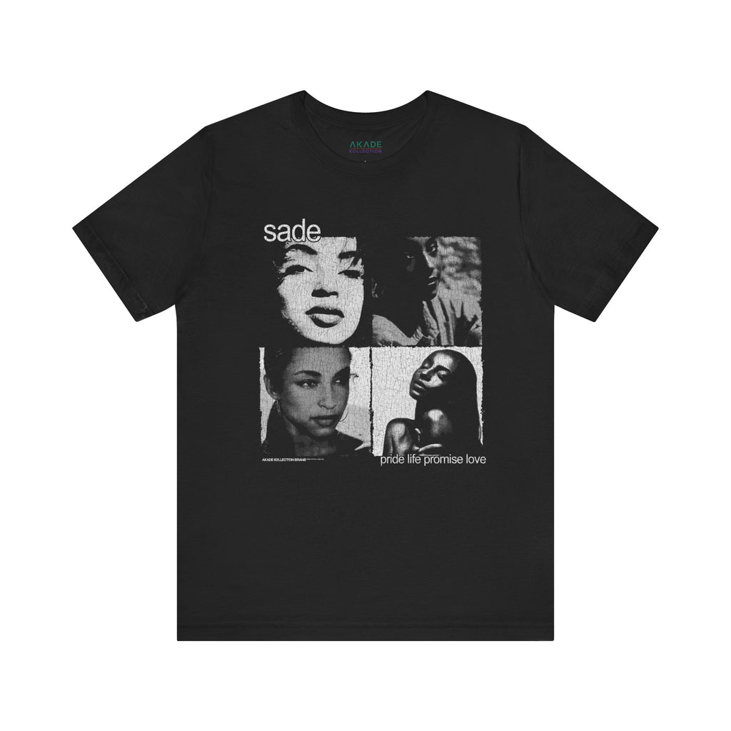Sade Love Deluxe Tour Tee - Unisex Graphic T-Shirt