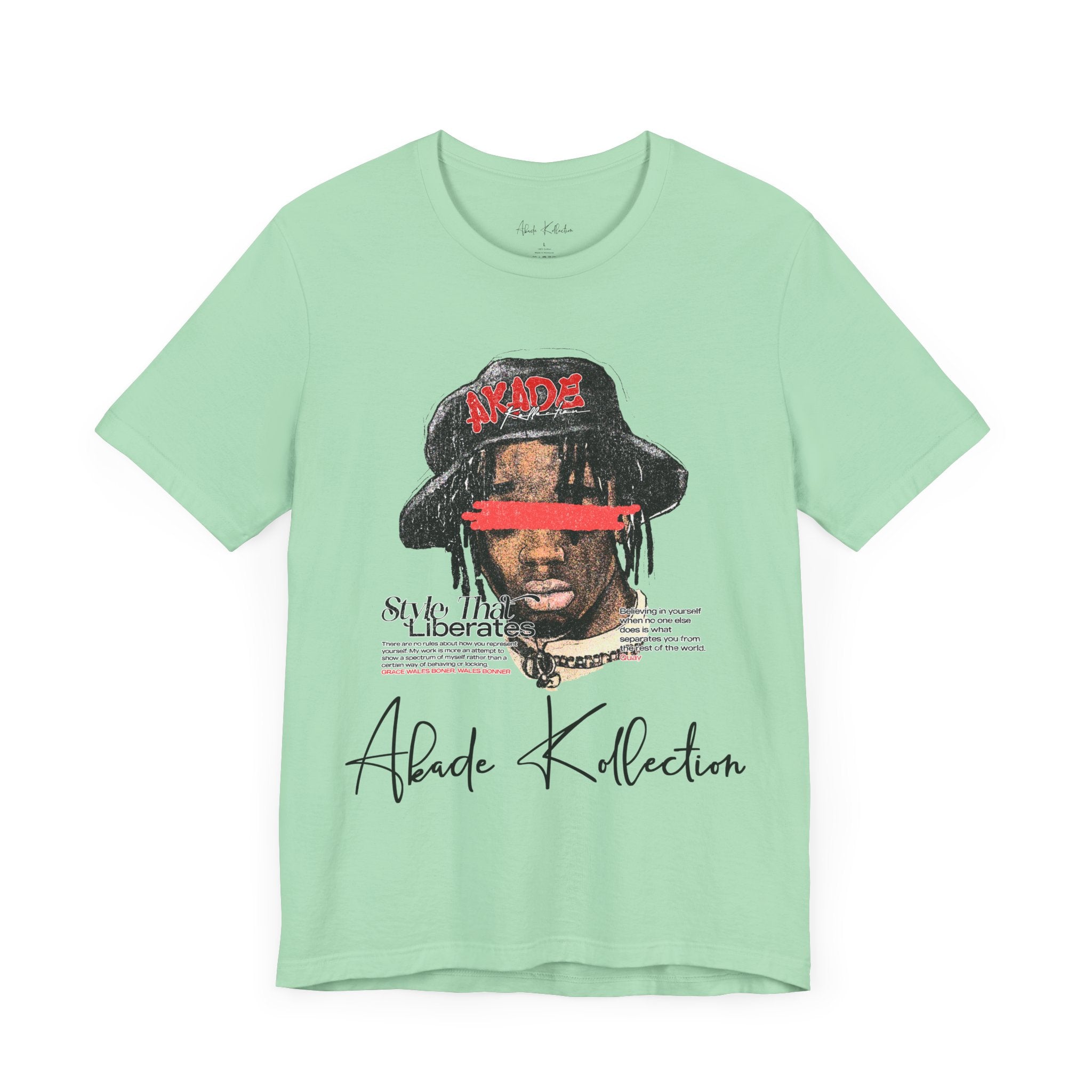 "Style That Liberates" tee