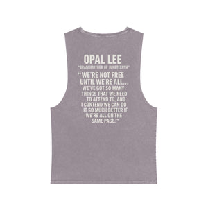 Juneteenth Stonewash Tank Top