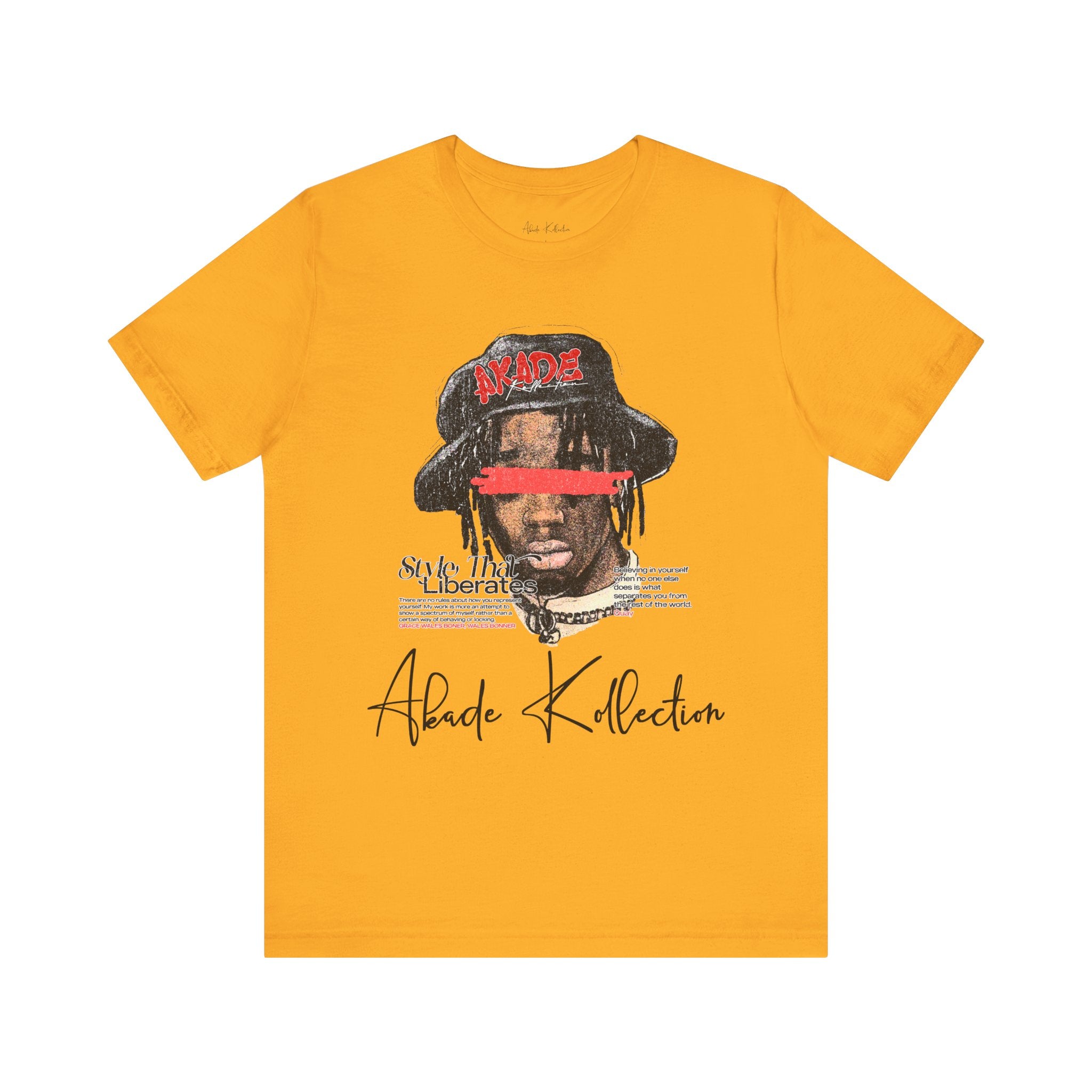 "Style That Liberates" tee