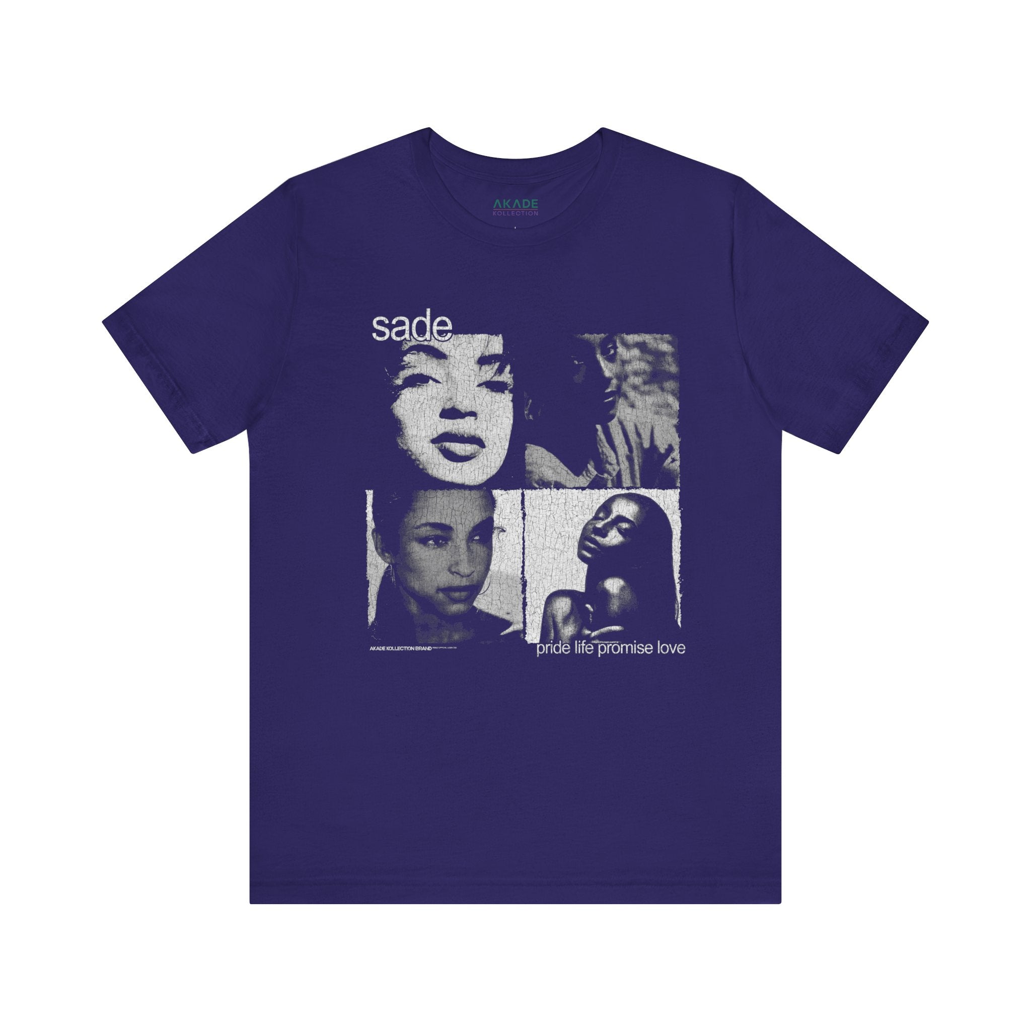 Sade Love Deluxe Tour Tee - Unisex Graphic T-Shirt
