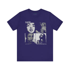 Sade Love Deluxe Tour Tee - Unisex Graphic T-Shirt