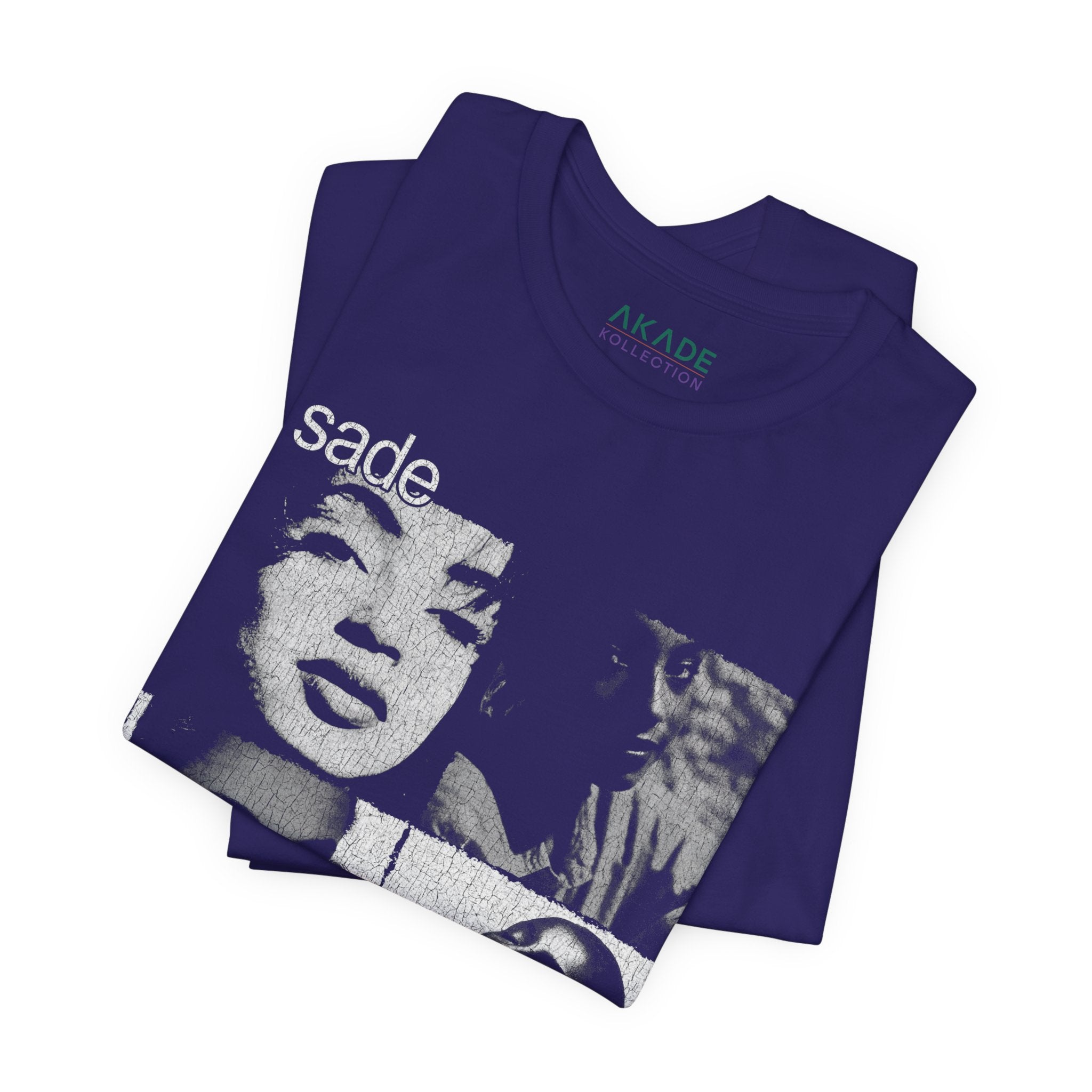 Sade Love Deluxe Tour Tee - Unisex Graphic T-Shirt