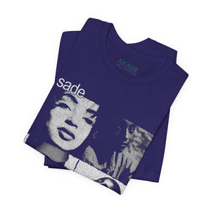 Sade Love Deluxe Tour Tee - Unisex Graphic T-Shirt
