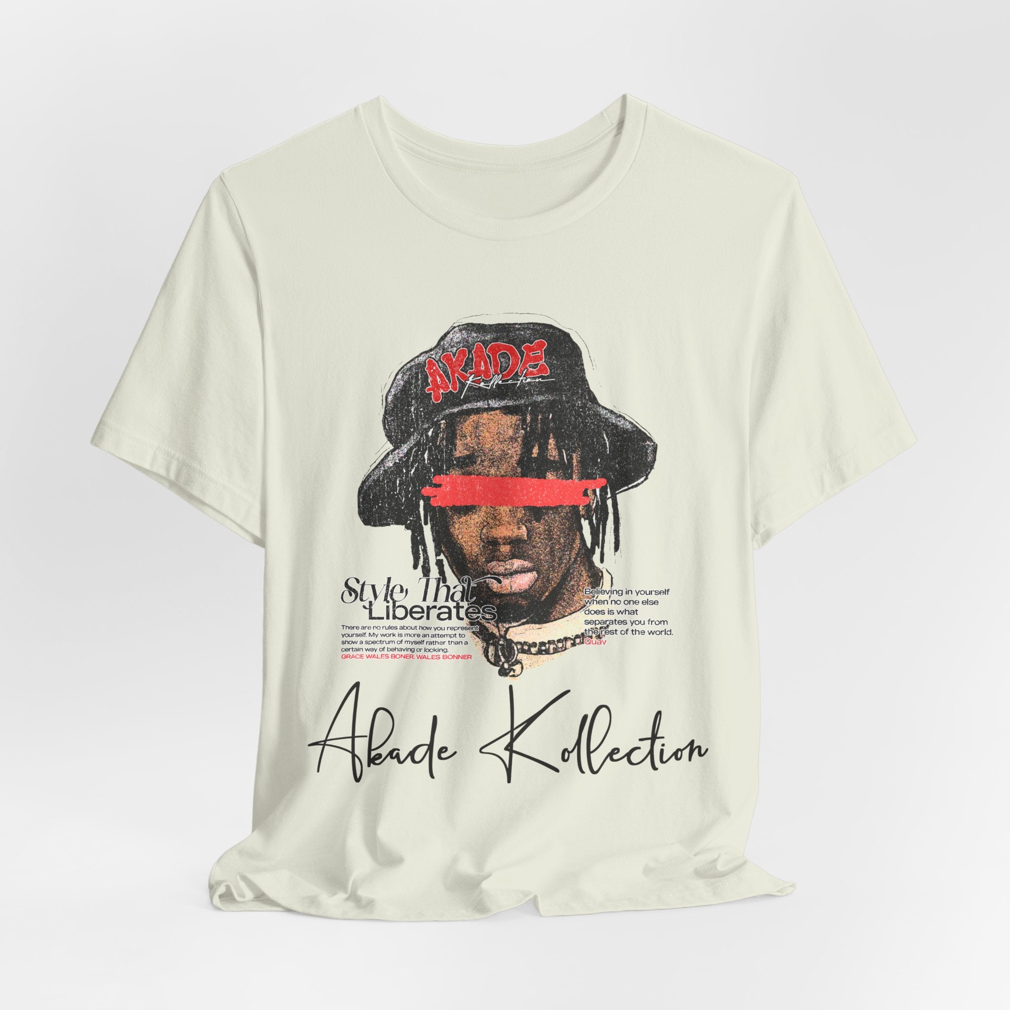 "Style That Liberates" tee