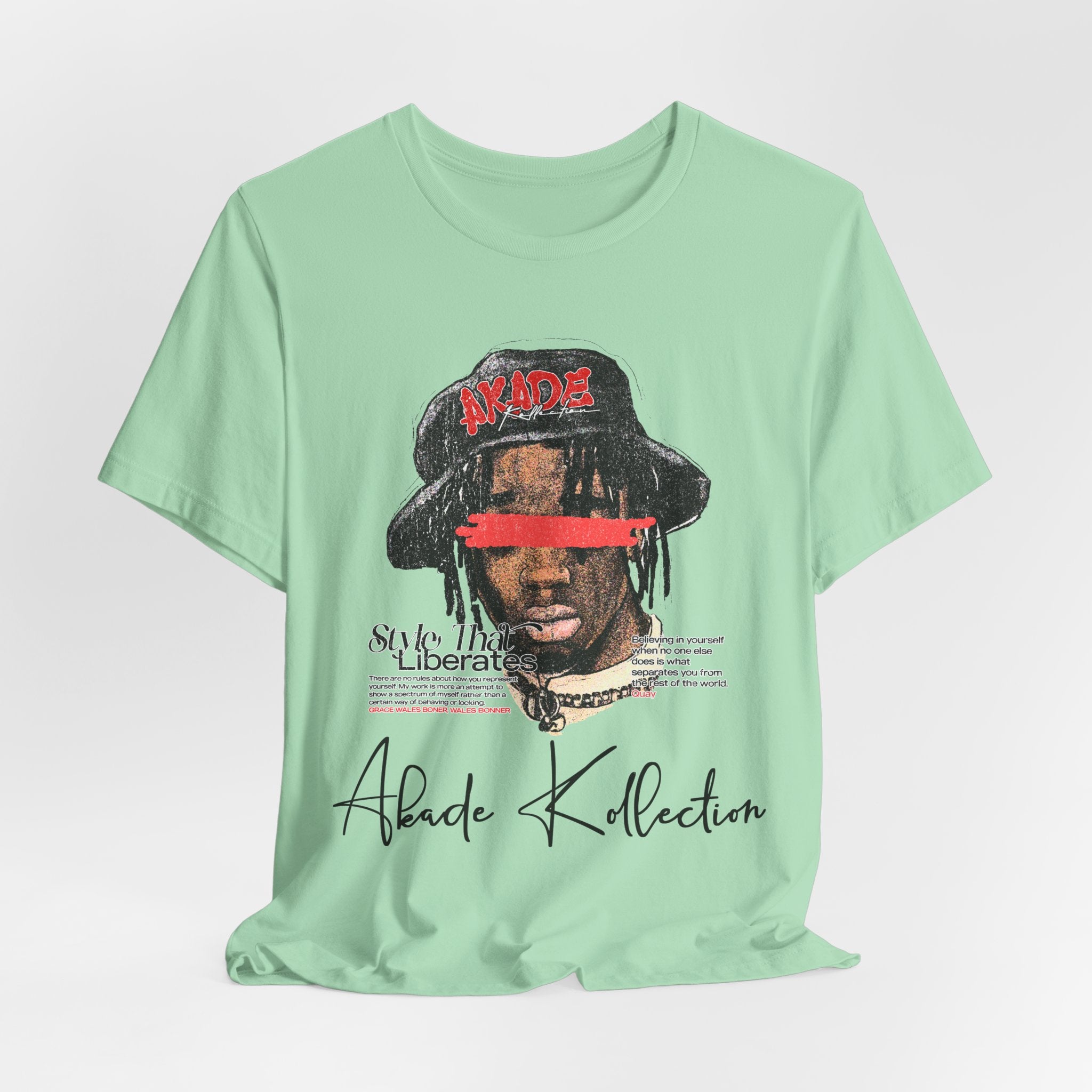 "Style That Liberates" tee