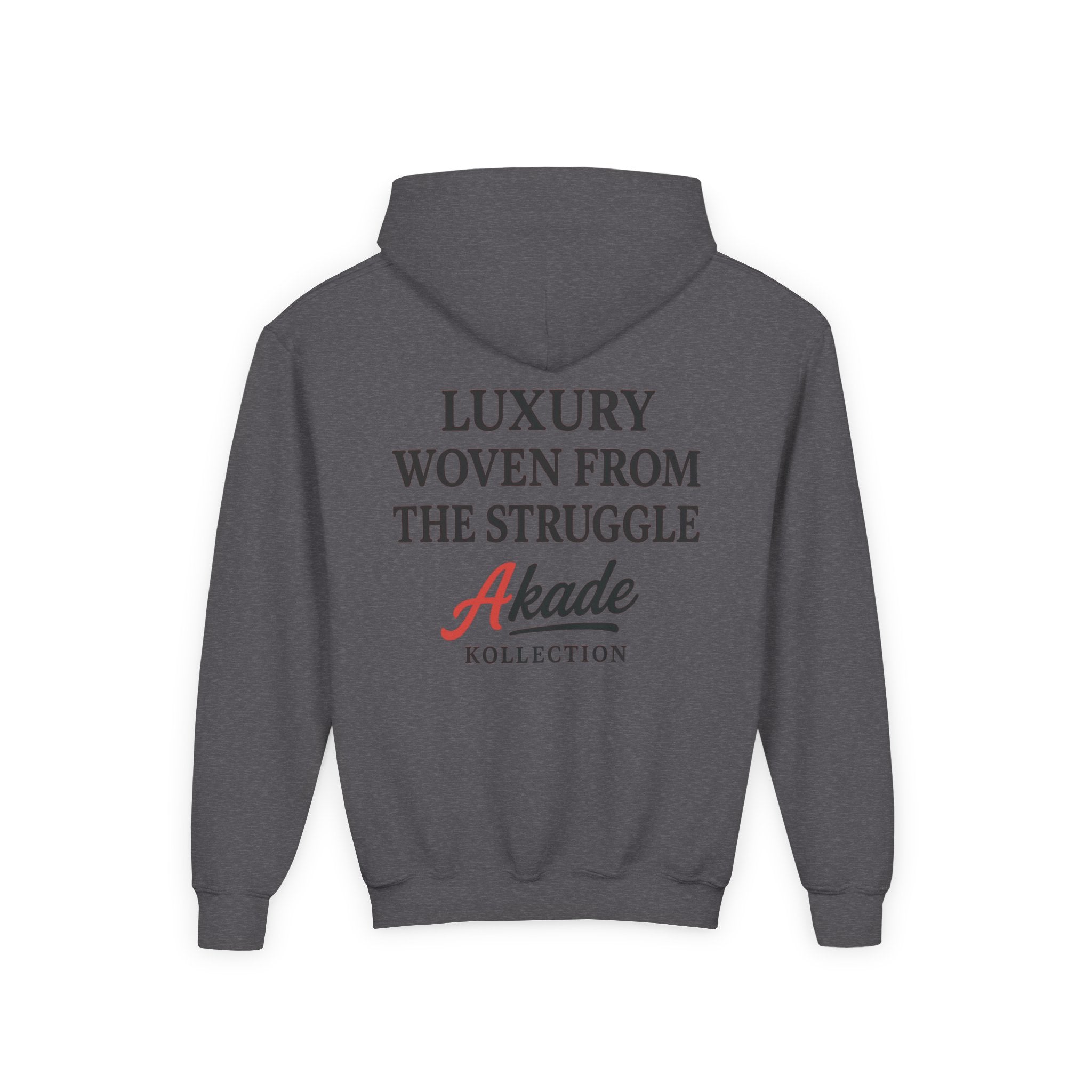 Youth KOLLECTION Hooded Sweatshirt - Akade Kollection