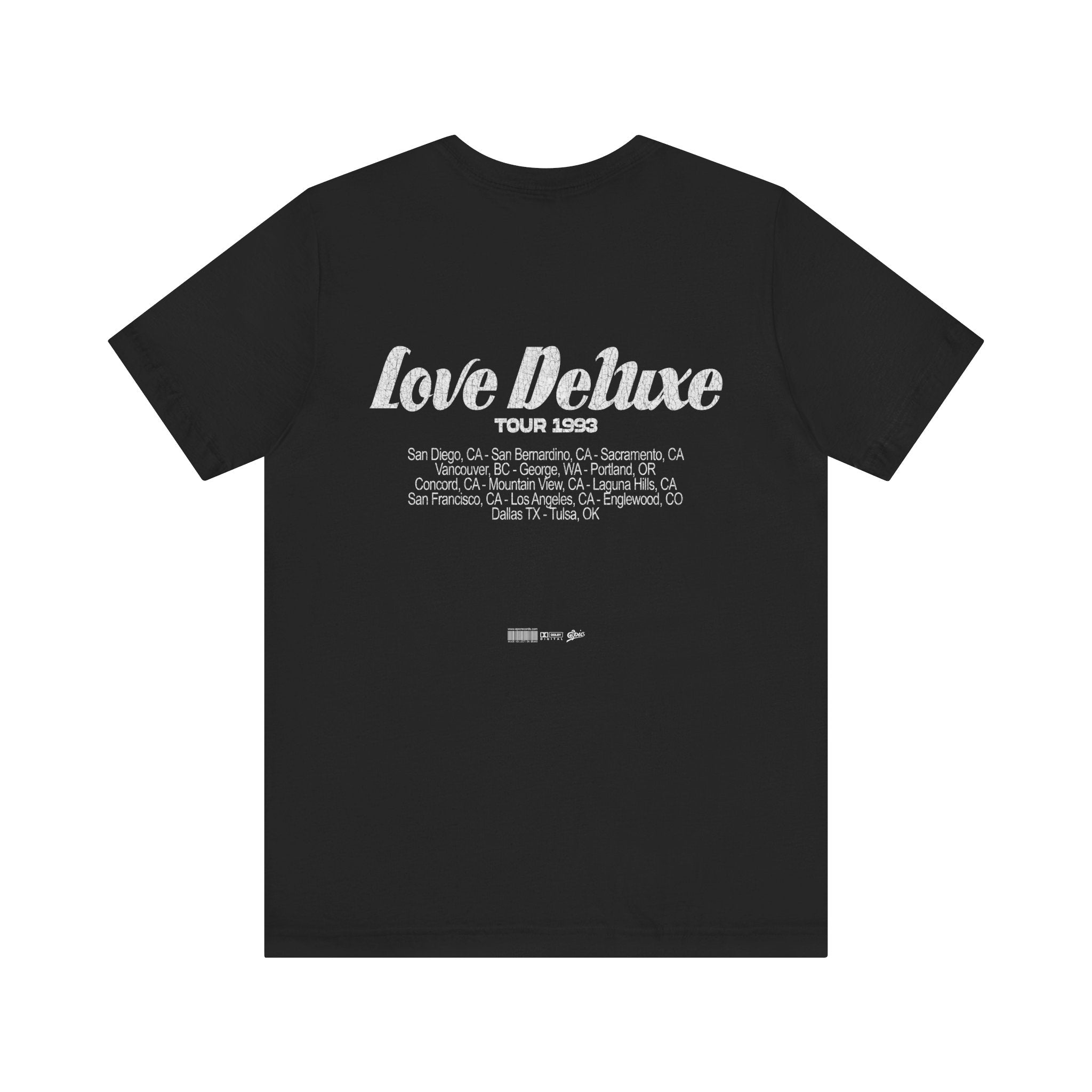 Sade Love Deluxe Tour Tee - Unisex Graphic T-Shirt